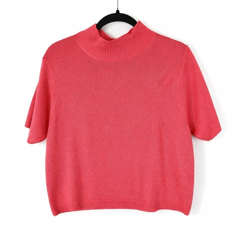 FIA Italia Hand Loomed Salmon Sweater